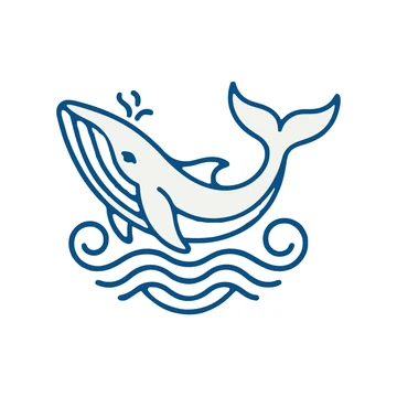 iOS app icon of the whale