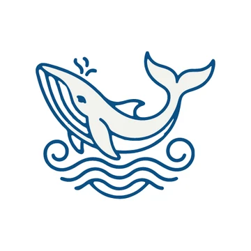 Play Store icon of the whale